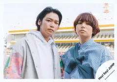【中古】生写真(STARTO) Hey! Say! JUMP/高木雄也・伊野尾慧/横型・バストアップ/アルバム「PULL UP!」MV＆ジャケ写オフショット/公式生写真