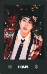 【中古】コレクションカード(男性) Stray Kids/HAN(ハン)/裏面黒/「Stray Kids Xmas POPUP STORE 2023」フォトカード