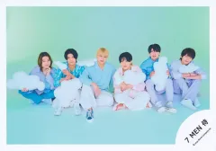 【中古】生写真(STARTO) 7 MEN 侍/集合(6人)/横型・全身/Seasonal Photo ～Rainy Season 2024～/公式生写真