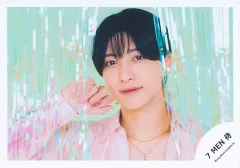 【中古】生写真(STARTO) 7 MEN 侍/中村嶺亜/横型・バストアップ/Seasonal Photo ～Rainy Season 2024～/公式生写真
