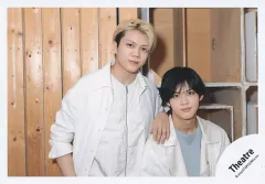 【中古】生写真(STARTO) 7 MEN 侍/佐々木大光・菅田琳寧/横型・上半身/「MASSARA」グッズオフショット/公式生写真