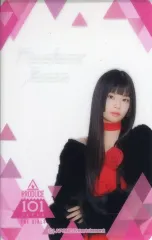 【中古】コレクションカード(女性) 村上璃杏/「PRODUCE 101 JAPAN THE GIRLS」クリアカード