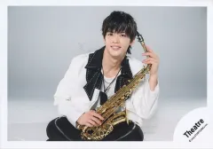 【中古】生写真(STARTO) B＆ZAI/菅田琳寧/横型・膝上/「ANDO」グッズオフショット/公式生写真