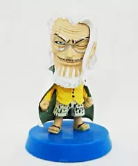 【中古】トレーディングフィギュア 24.シルバーズ・レイリー 「アニキャラヒーローズ ワンピース vol.6 スリラーバーク編+α」