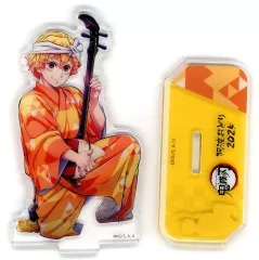 【中古】アクリルスタンド・アクリルパネル 我妻善逸 「鬼滅の刃×徳島阿波おどり2025 in ufotable CINEMA/ufotable CAFE徳島/マチ★アソビCAFE眉山 ランダムアクリルスタンド(A)」