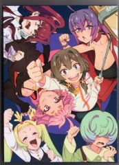 飯塚正則 ポスター B2 デ・ジ・キャラット イラスト 1997年 - メルカリ