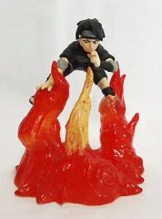 [중고] 트레이딩 피겨 우치하 사스케 [NARUTO-나루토- 리얼 컬렉션 4]