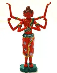 【中古】トレーディングフィギュア 阿修羅像(極彩色) 「和の心 仏像コレクション」