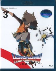 アニメBlu-ray HEROMAN 3