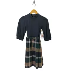 ブルーレーベルクレストブリッジ BLUE LABEL CRESTBRIDGE ドッキング ベルト ワンピース レディース  36