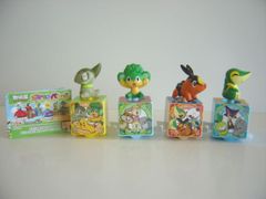 ♯Ivm28BZウサビッチクッキーの時間マスコットシークレット入6種