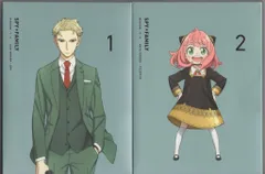アニメBlu-ray SPY×FAMILY 初回生産限定版 1期全6巻 セット　※帯欠