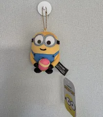 新品 ミニオンズ ボブ キーホルダー