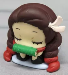 【中古】トレーディングフィギュア 竈門禰豆子 「おねむたん 鬼滅の刃 玖ノ型 にどね アースカラーVer.」