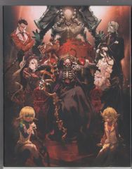 オーバーロード アニメワールドガイド 特典 1～3+コンプリートガイド
