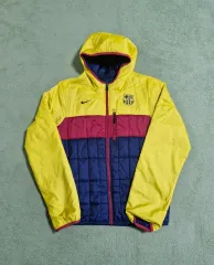 ナイキ FC バルセロナ リバーシブル ジャケット M