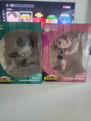 僕のヒーローアカデミア ブシロード Lord of Heroes 緑谷出久 麗日 フィギュア セット (僕のヒーローアカデミア ヒロアカ)