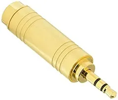 2026年最新】ELPA 変換アダプタ ステレオ標準プラグ-3.5φステレオミニ