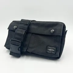 【新品同様】PORTER ポーター スモーキー　ブラック　黒　ボディバッグ 楽天市場】ポーター スモーキー ウエストバッグ 592-27507 PORTER 吉田