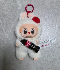POP MART ラブブ コカコーラ キーホルダー