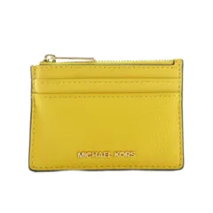 マイケルコース MICHAEL KORS JET SET TRAVEL カードケース ウィズ IDケース 黄色 /MI ■OS