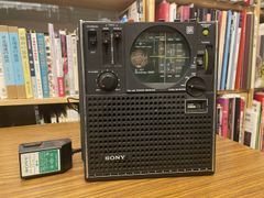 完動品】SONY ICF-5600 ACアダプター付き - メルカリ