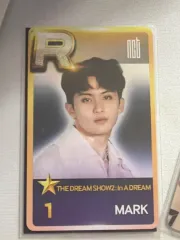 NCT マーク THE DREAM SHOW SuperStar SMTOWN カード