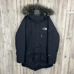 THE NORTH FACE ザノースフェイス GOLDWIN ゴールドウイン ブラック ND01609 HYVENT ハイベント McMurdo Parka マクマードパーカ ナイロン ファー ダウンジャケット メンズ L サイズ