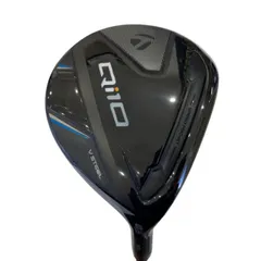 【超美品】Qi10（FW:5W:18°:R） TaylorMade（テーラーメイド） Qi10 フェアウェイウッド 5W(18°) R