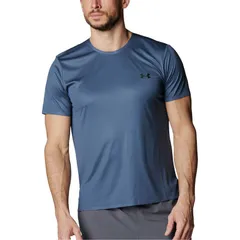 UNDER ARMOUR アンダーアーマー UAアーマードライ プロ ショートスリーブ Tシャツ マルチスポーツ 半袖Ｔシャツメンズ 6001527-044、DownpourGray