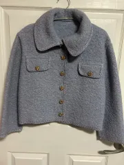 2025年最新】クロップドツイードジャケットの人気アイテム - メルカリ