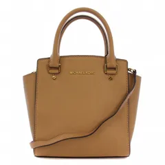 マイケルマイケルコース Michael michael kors ハンドバッグ ショルダーバッグ 2WAY レザー ベージュ /BM ■OF