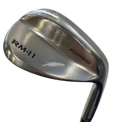 【中古】 フォーティーン RM-11 ニッケルクロムメッキ 56°/12° ウェッジ WG 純正特注シャフト (フレックスその他) メンズ 男性用 右利き 右用 Dランク ゴルフクラブ