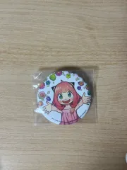 SPY×FAMILY(スパイファミリー) アーニャ agf 学研 缶バッジ