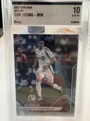 TOPPS now ソン・フンミン MLS 1st アシスト 記念 BRG10