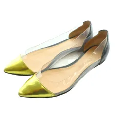 2025年最新】gianvito rossi フラットシューズの人気アイテム - メルカリ