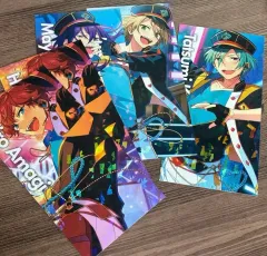 あんさんぶるスターズ！ MOFUNイラストカード 天城 一彩、白鳥 藍良、風早 巽、礼瀬 マヨイ 5枚 まとめ