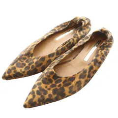 【新品未使用】BRENTA　ブレンタ　ポインテッドトゥ　パンプス　36 1/2 BRENTA ポインテッド ミュールパンプス | maison TOMORROWLAND