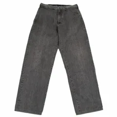 大きいサイズ PAPAS パパス デニム 八分丈パンツ 新品タグ付き LL PAPAS（パパス） パパスPapas GPパッチデニムパンツ インディゴ31