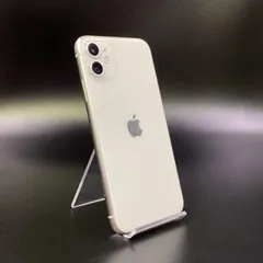 iPhone 11 128GB ホワイト au 白ロム 美品 動作確認済 86%【全額返金保証】【最速発送】