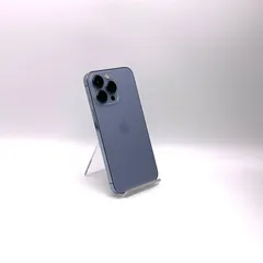iPhone 13 Pro 256GB シエラブルー docomo SIMフリー 白ロム 動作確認済 83%【全額返金保証】【最速発送】