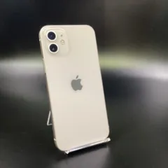 iPhone 12 64GB ホワイト Softbank 白ロム 77%【難有】【最速発送】