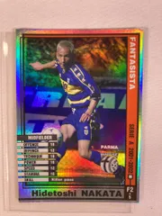 PANINI パニーニ 中田英寿 ジャージーカード パルマ　2002 PANINI パニーニ 中田英寿 ジャージーカード パルマ 2002 Yahoo