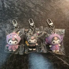 未開封)クロミ ちびキャラとも キーホルダー 3種 まとめ出品