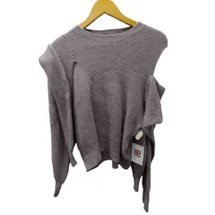 スナイデル snidel デフォルメーションニットトップス レディース ONE SIZE 