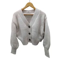 スナイデル snidel Sustainable ローゲージカーディガン レディース ONE SIZE 