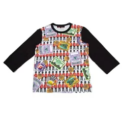 トリコ コムデギャルソン トリコスペシャルtricot COMME des GARCONStricot Special ガーズマングラフィックカットソー 白黒他M