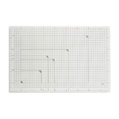 プラス カッターマット 両面 PLUS(プラス) A3 300×450mm ライトグレー 48-583