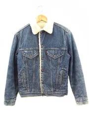 リーバイス Levi's 80s デニムジャケット トラッカージャケット 裏ボア USA製 ブルー 34R
