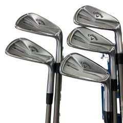 【中古】 キャロウェイ X FORGED(2024) 6S アイアンセット IR 純正特注シャフト (フレックスS) メンズ 男性用 右利き 右用 Cランク ゴルフクラブ